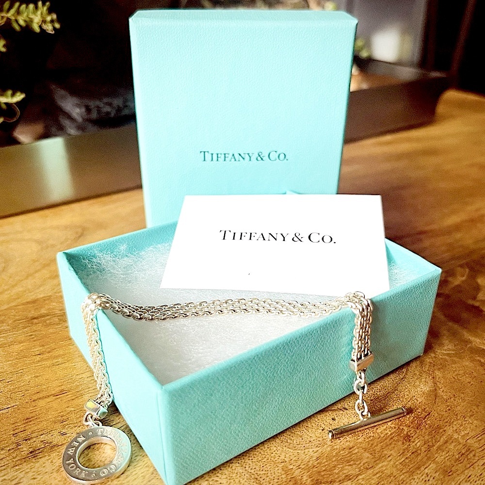Tiffany & Co. Mesh Toggle Bracelet